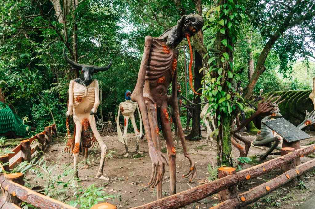 Wat Tham Ta Pan - Tambon Tham Nam Phut | Secret World Trip Planner