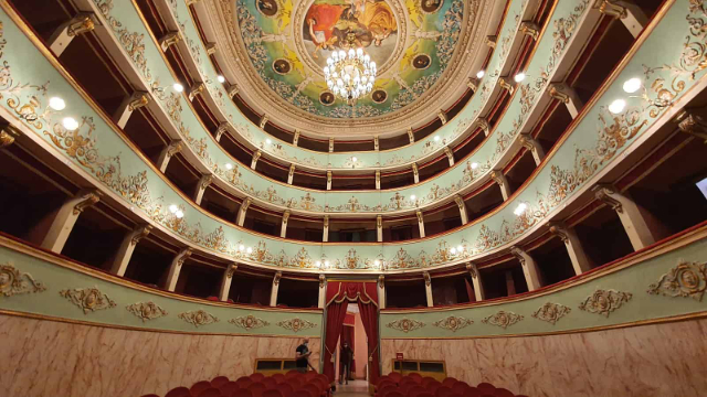 Il Teatro Serpente Aureo - Offida | Secret World Trip Planner