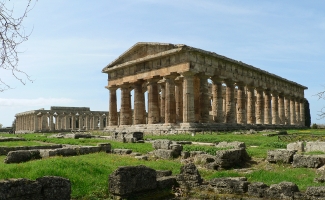 Temples of Paestum...-Secret-World