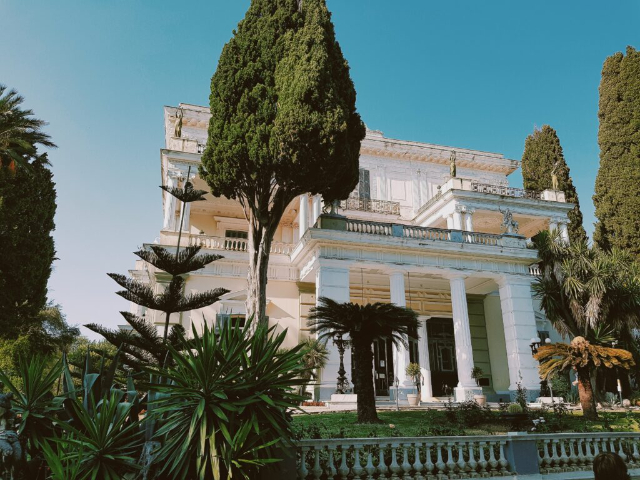 Achilleion Sarayı - Achilleio | Secret World Trip Planner