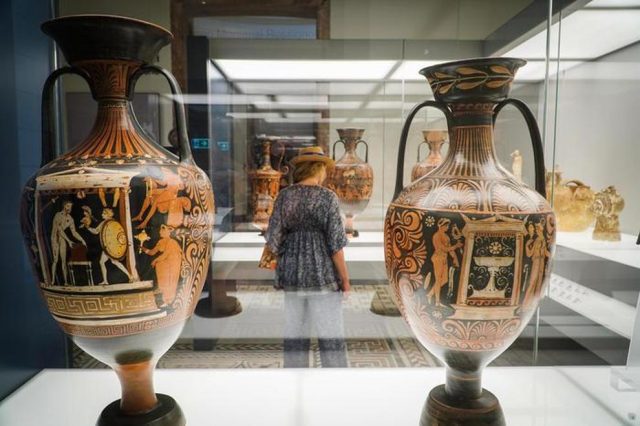 Muzeu arkeologjik I Capua dhe Mithraeum antik