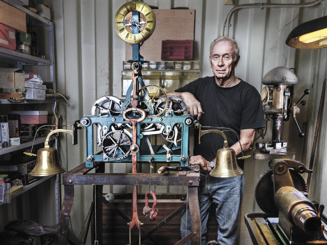 Sarona Templer Colony Clock - Tel Aviv | Secret World Trip Planner