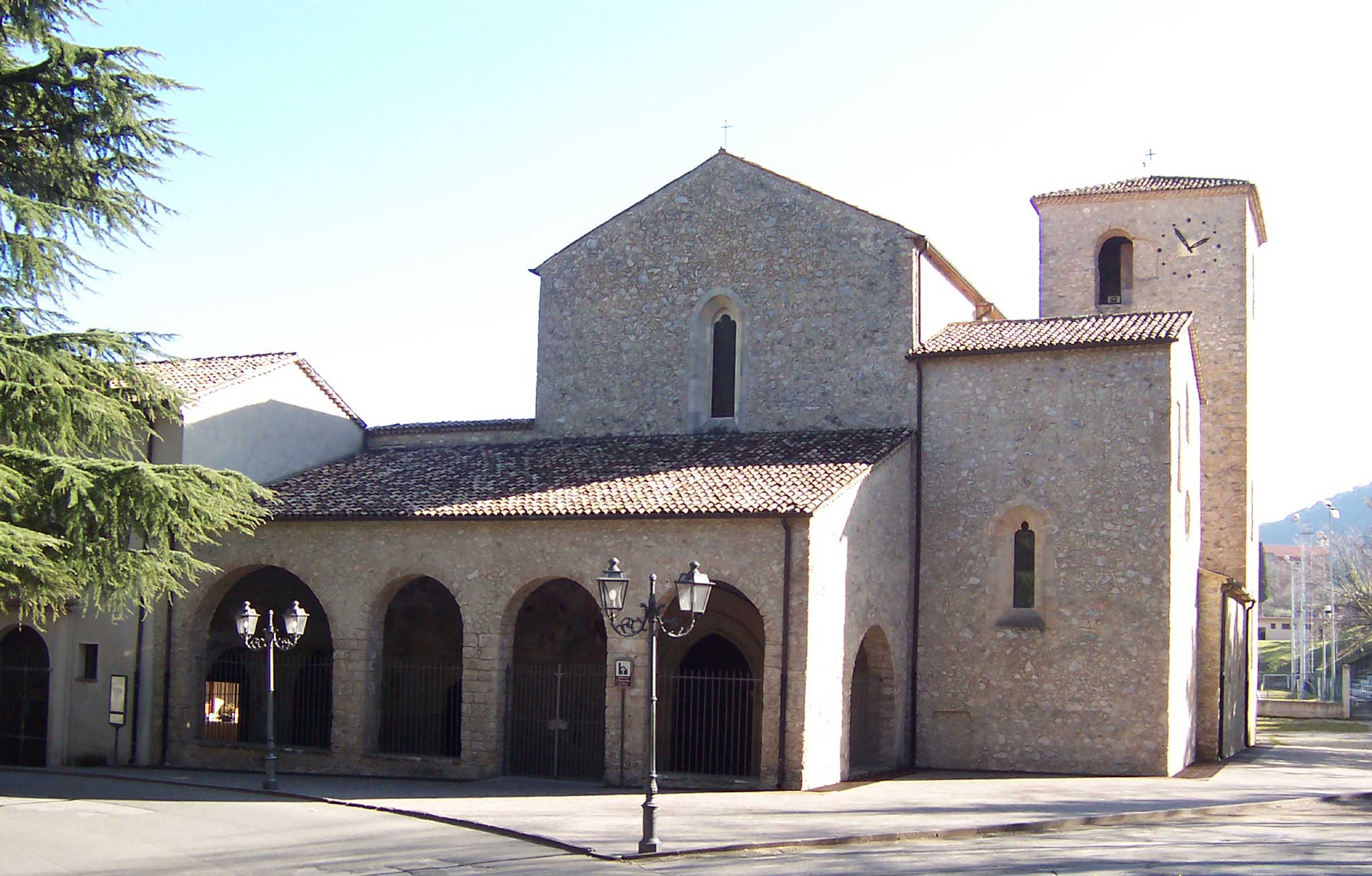 Complejo monástico de San Bernardino
