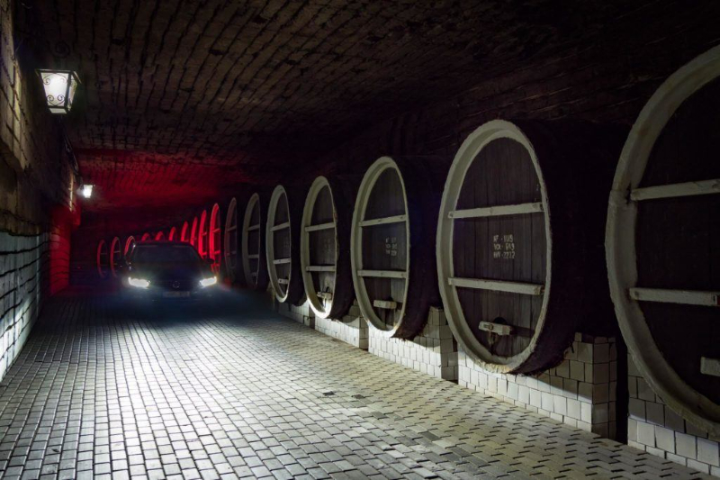 Mileștii Mici, a világ legnagyobb boro ...