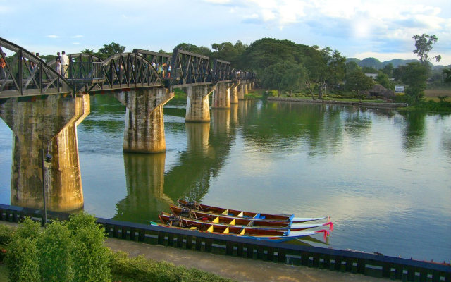 De stad Kanchanaburi - Provincia di Kanchanaburi | Secret World Trip Planner