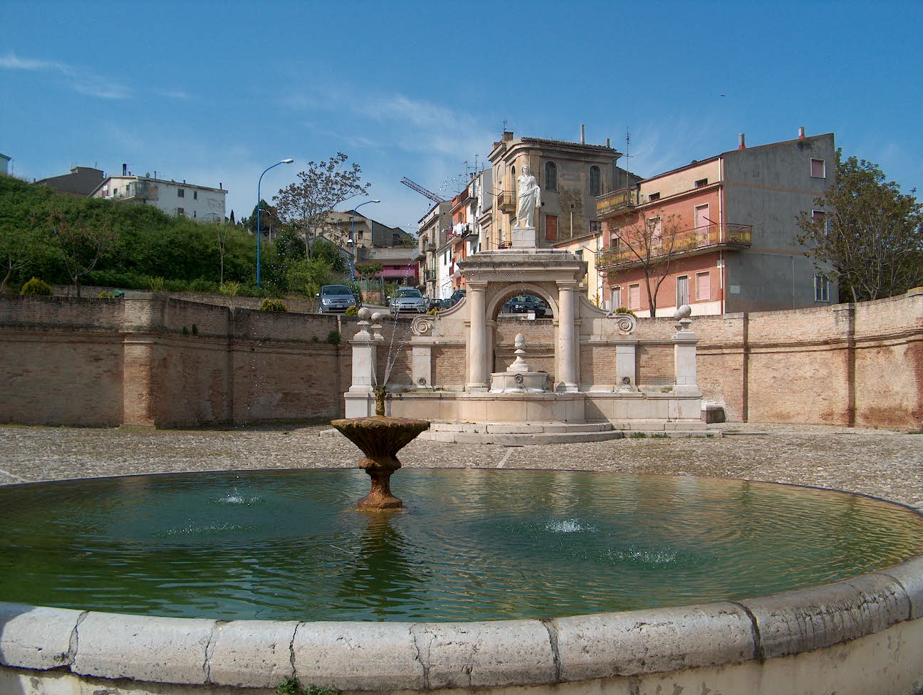 Cavallina fontanas Genzano di Lucania