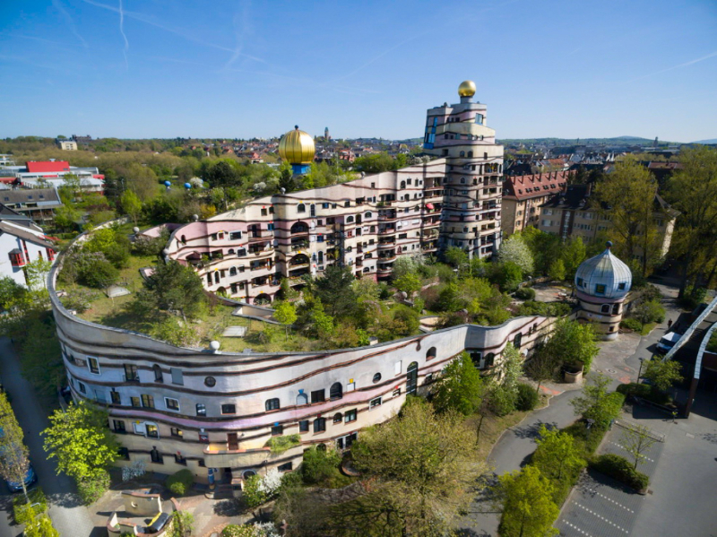 spiral alas - Darmstadt | Secret World Trip Planner