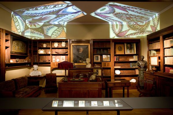 Lombroso museum för kriminell antropologi