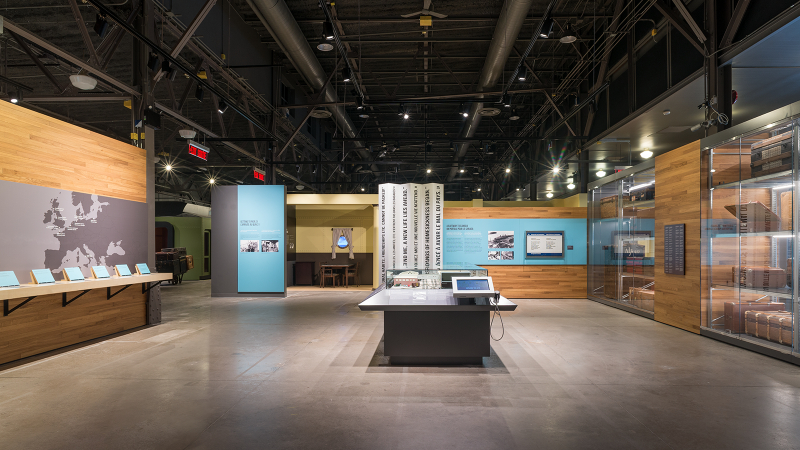 Museu canadenc De La Immigració