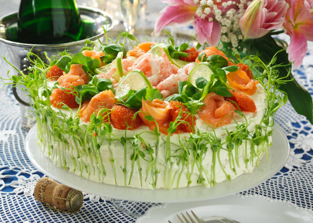 Torta s sendviči - Stoccolma | Secret World Trip Planner