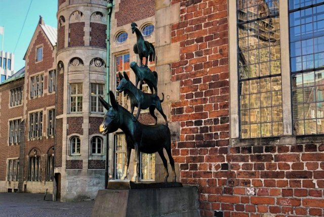 Brėmeno muzikantai - Bremen | Secret World Trip Planner