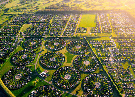 Os invulgares jardins redondos de Bröndby Haveby - Brøndby | Secret World Trip Planner