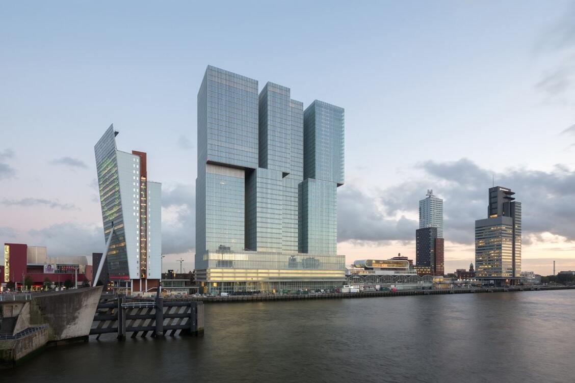 Де Роттердам:одно из самых больших зданий Европы - Rotterdam | Secret World Trip Planner
