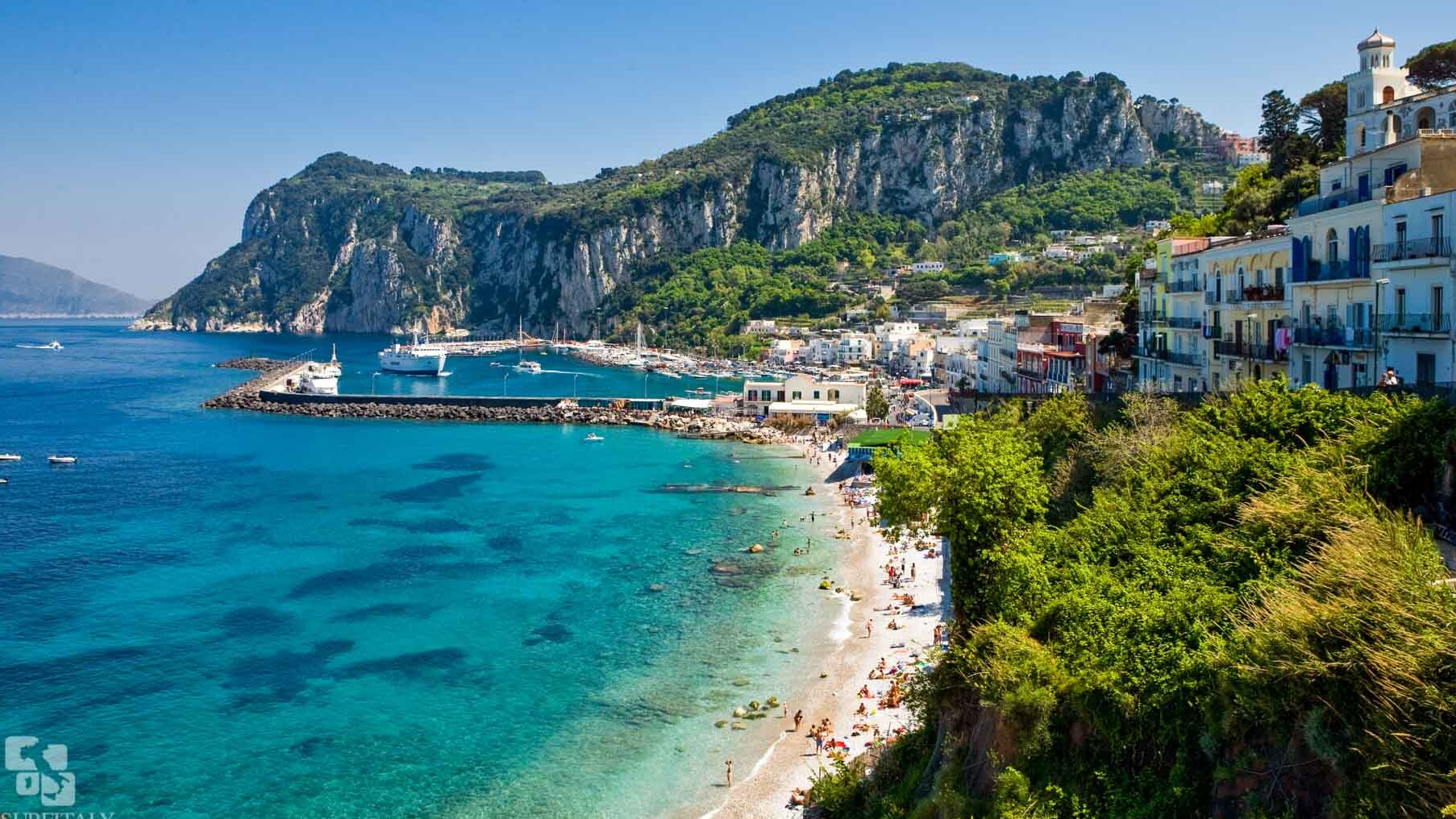 Capri, suurepärane saar Napoli lahes - Capri | Secret World Trip Planner