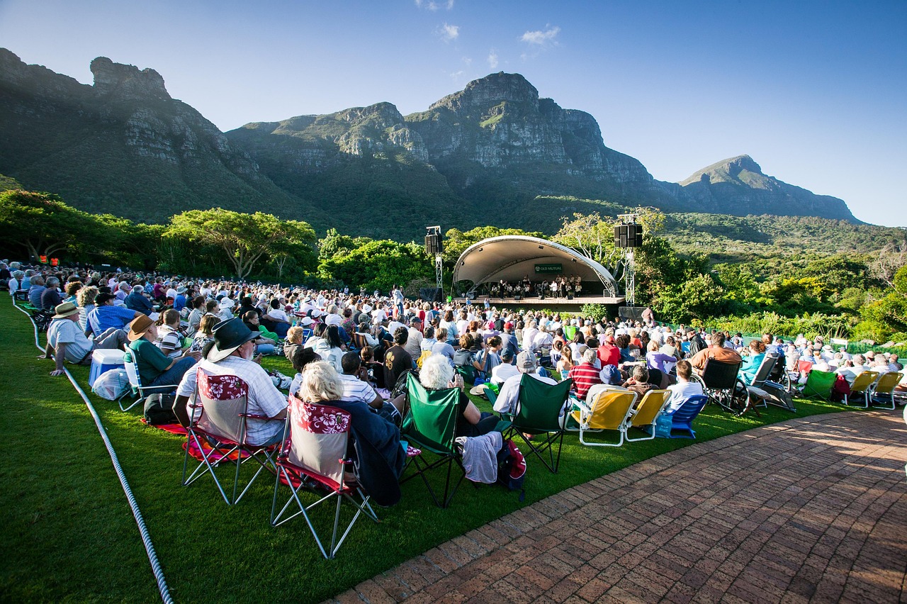 Kirstenbosch, Afrika Kidul-donya misuwur kebon botani - Cape Town | Secret World Trip Planner
