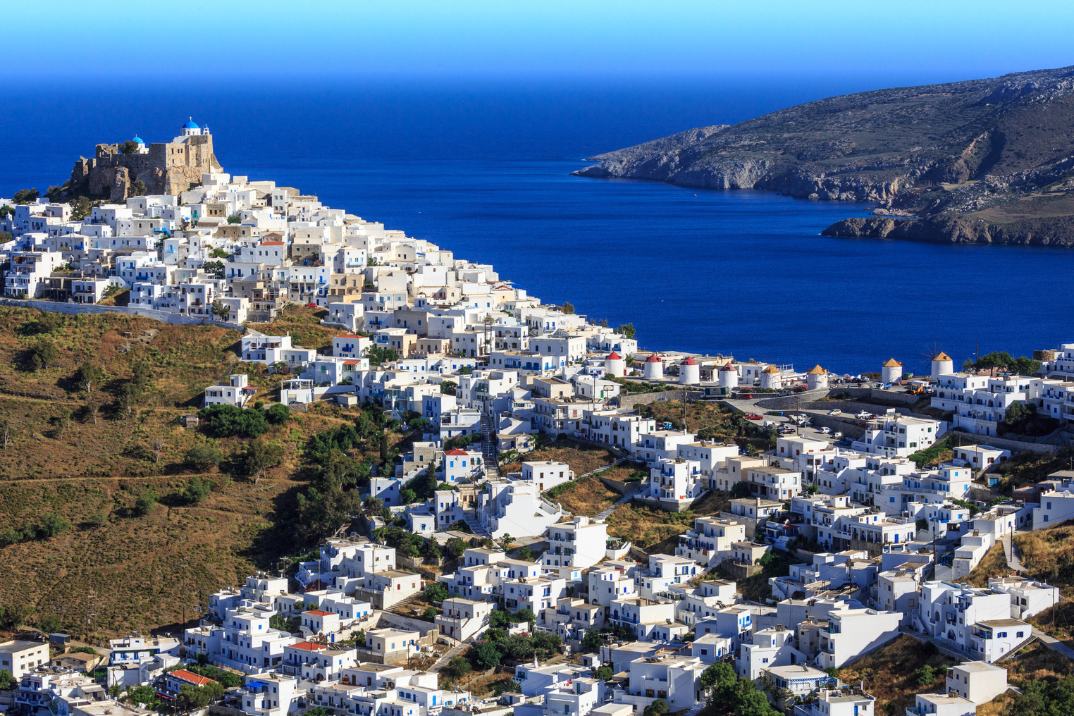 Greece | The Venetian Castle of Querini - Astypalea | Secret World Trip Planner