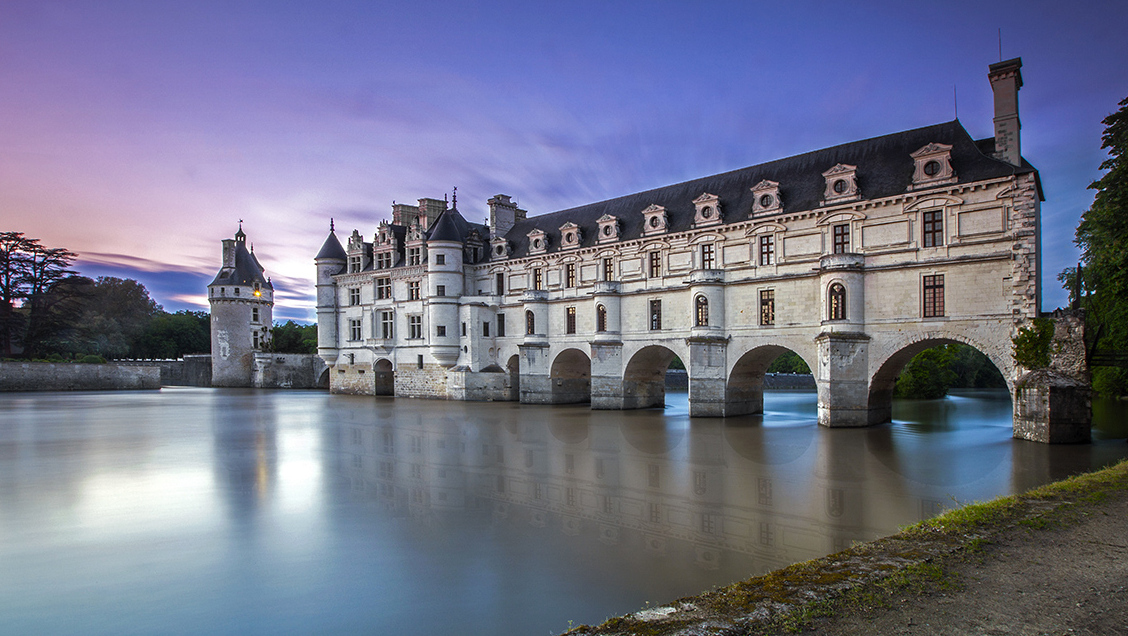 Castillos de Francia | Castillo de Chenonceau - Chenonceaux | Secret World Trip Planner