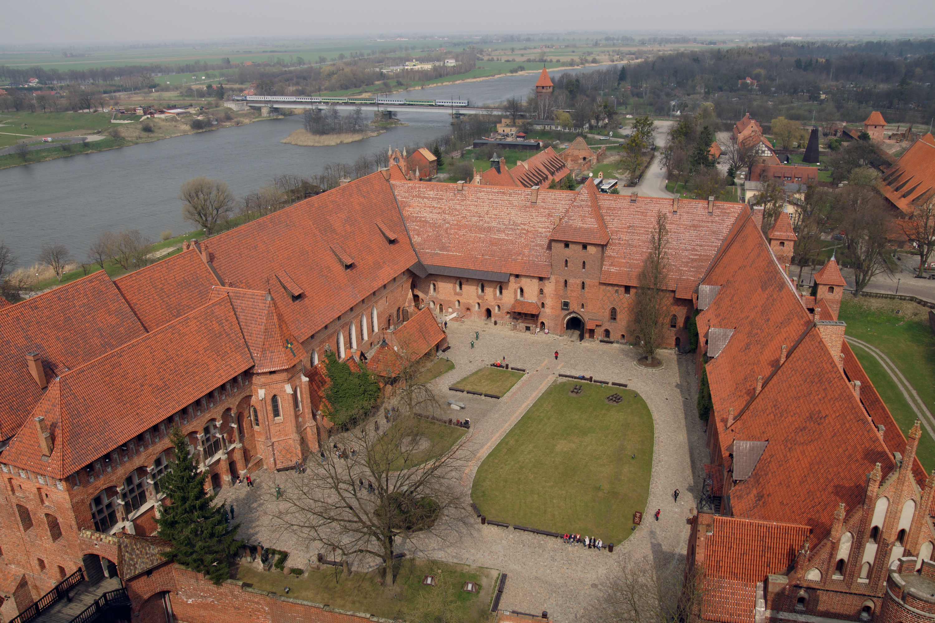 Unesco | Le château de Malbork - Malbork | Secret World Trip Planner