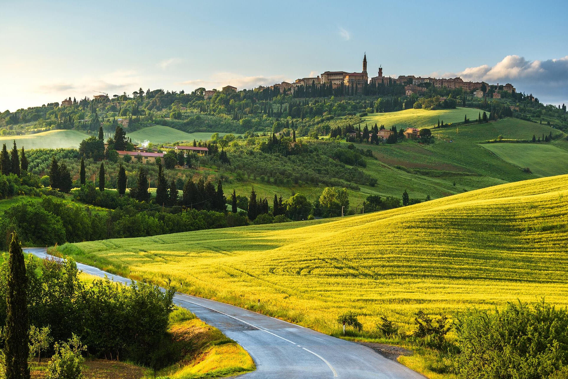 Pienza | Meánaoiseach Gem i Tuscany - Pienza | Secret World Trip Planner