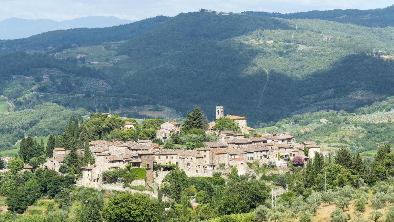 Greve v Chianti a vynikající víno - Greve in Chianti | Secret World Trip Planner