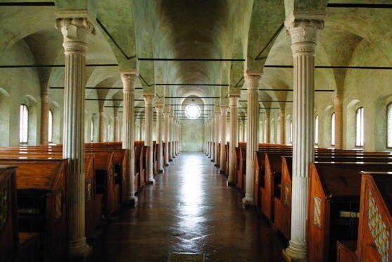 Cesena / A Malatestiana Könyvtár - Cesena | Secret World Trip Planner