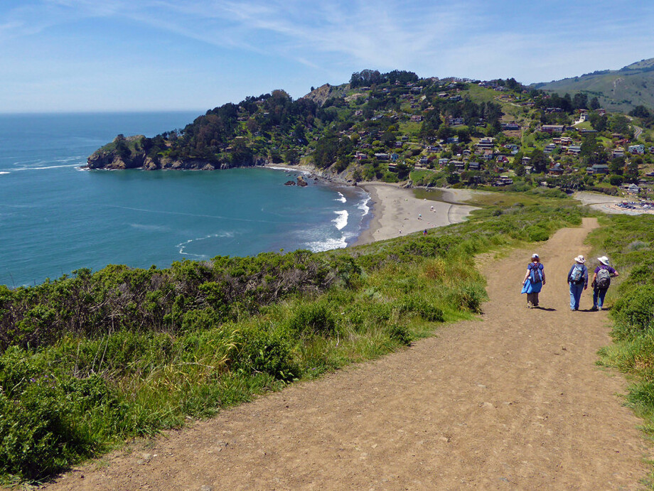 California | Muir Pantai (pantai) - Spiaggia di Muir | Secret World Trip Planner