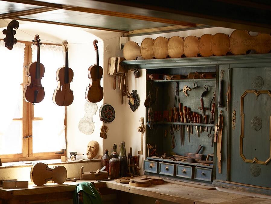 O Geigenbaumuseum (Violín Facer Museo) - Mittenwald | Secret World Trip Planner
