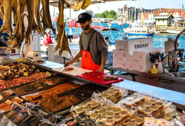 Mercado de peixe - Strandkaien 3 | Secret World Trip Planner