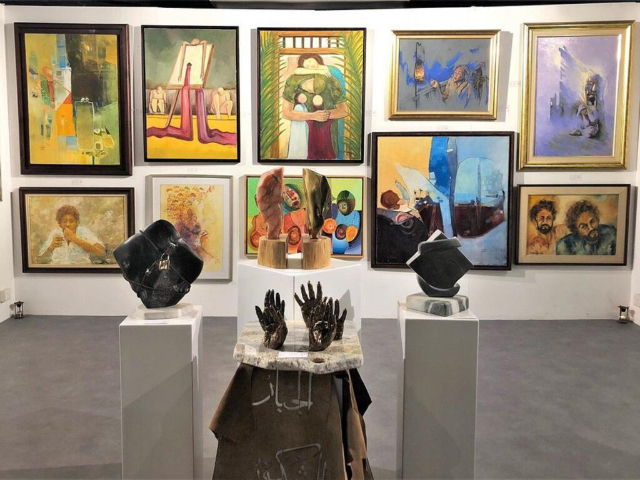 Abstract Art Gallery: A Vivid Encounter Between Soul and Canvas - Riyadh | Secret World Trip Planner