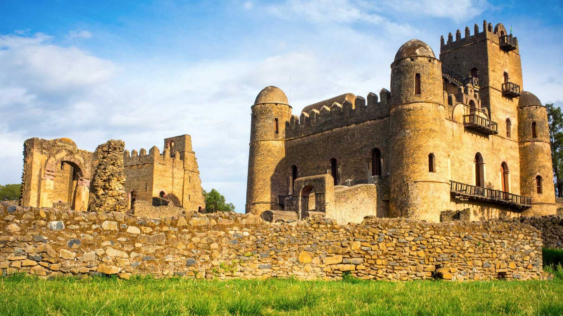 פאסיל גבבי, אתיופיה; - Gondar | Secret World Trip Planner