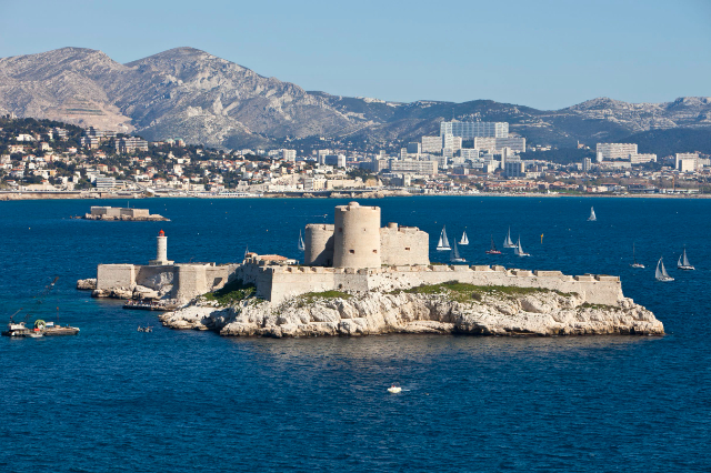 Château d'If дар Марсель - Marsiglia | Secret World Trip Planner