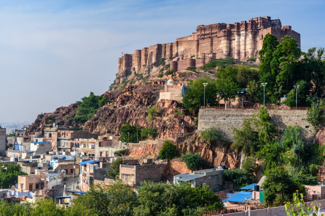 മെഹ്റൻഗഢ് കോട്ട - Jodhpur | Secret World Trip Planner