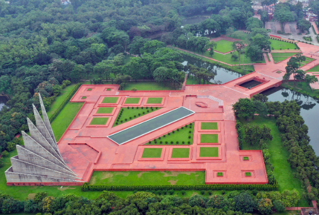 National Martyrs' Memorial - Savar | Secret World Trip Planner