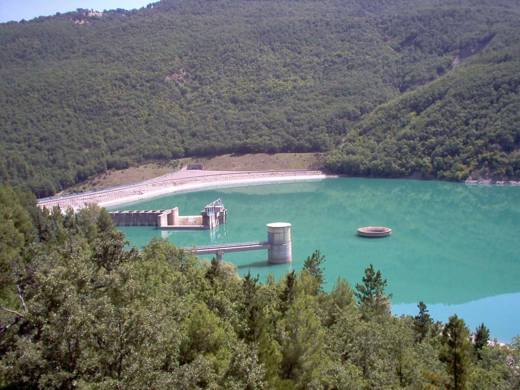 Jezero Ponte Fontanelle