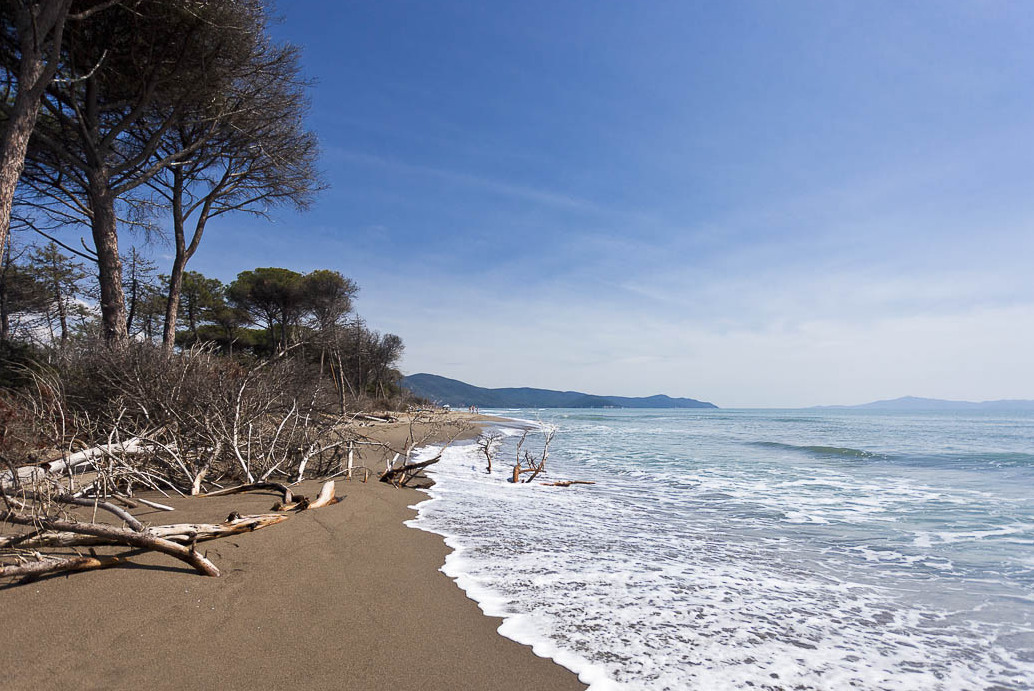Spiaggia libera del Parco Costiero di Rimigliano - San Vincenzo | Secret World Trip Planner
