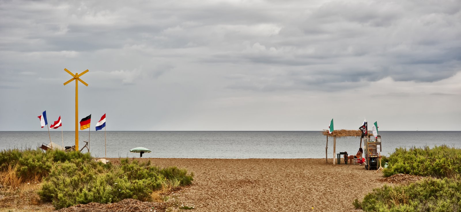 Spiaggia libera del Parco Costiero di Rimigliano - San Vincenzo | Secret World Trip Planner