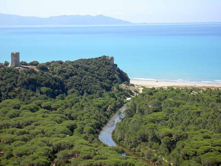 Chegar à praia de Collelungo não é fácil, mas o compromisso compensa com um - Grosseto | Secret World Trip Planner