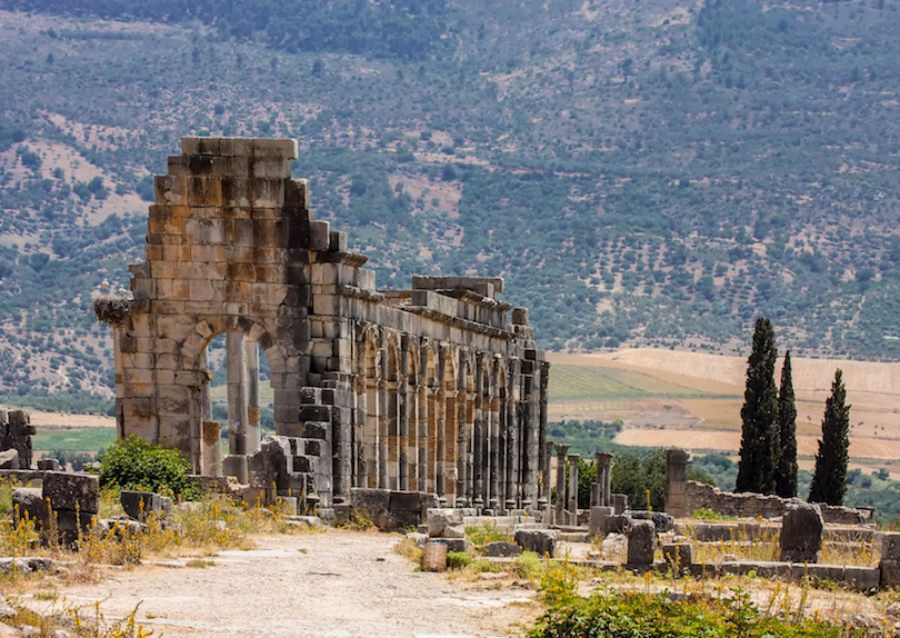 Khảo cổ Volubilis