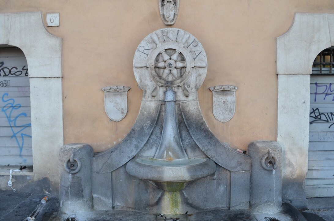 Iturria lema - Roma | Secret World Trip Planner