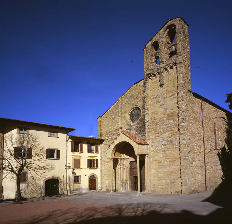 圣多梅尼科教堂  - Arezzo | Secret World Trip Planner