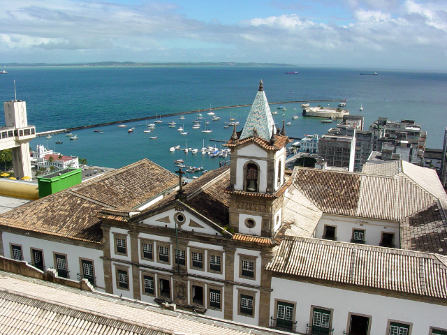 Kostel a Santa Casa da Misericórdia - Salvador - BA | Secret World Trip Planner