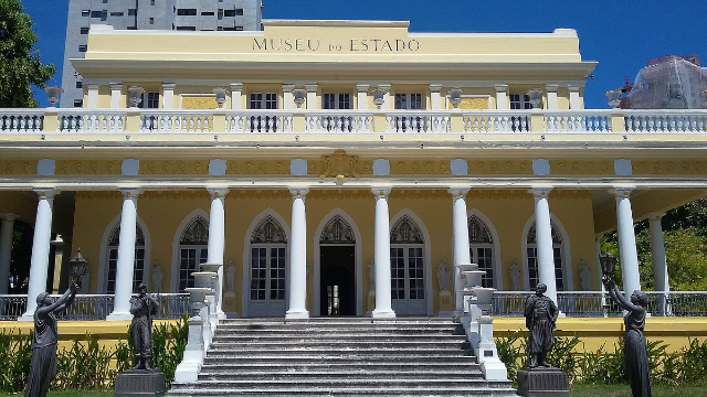Pernambuco Devlet Müzesi - Recife - PE | Secret World Trip Planner