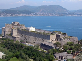 Aragonese Castle of Baia - Bacoli-Secret-World