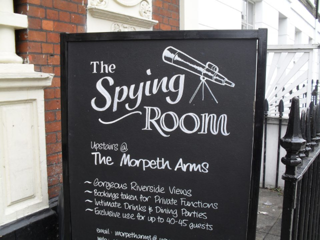 A Morpeth Arms - 58 Millbank | Secret World Trip Planner