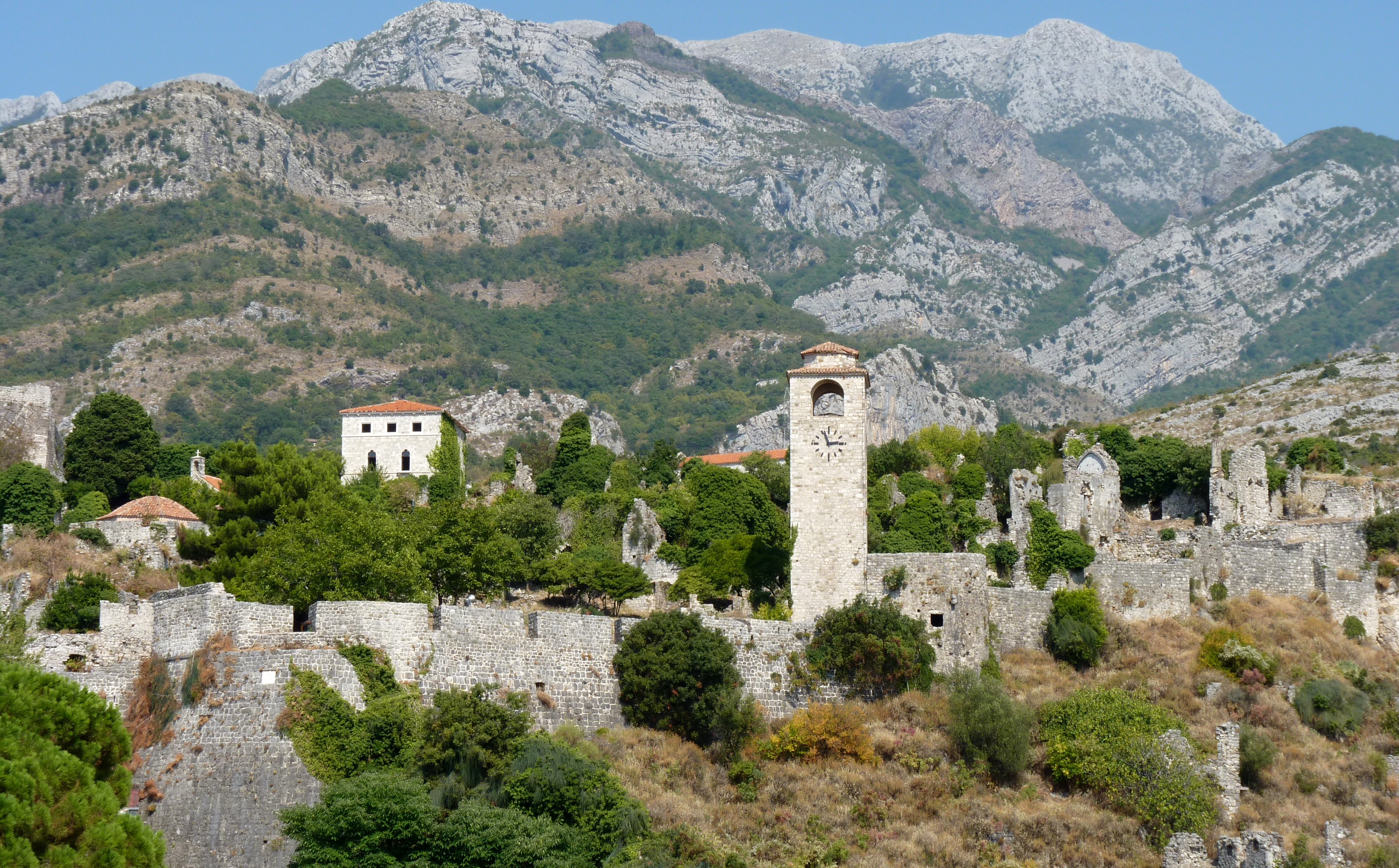 Stari Bar óvárosa
