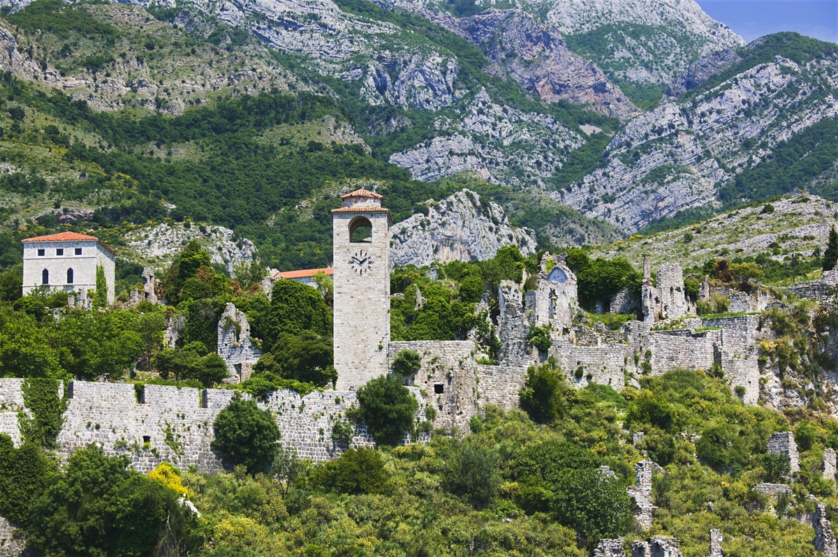 Stari Bar óvárosa