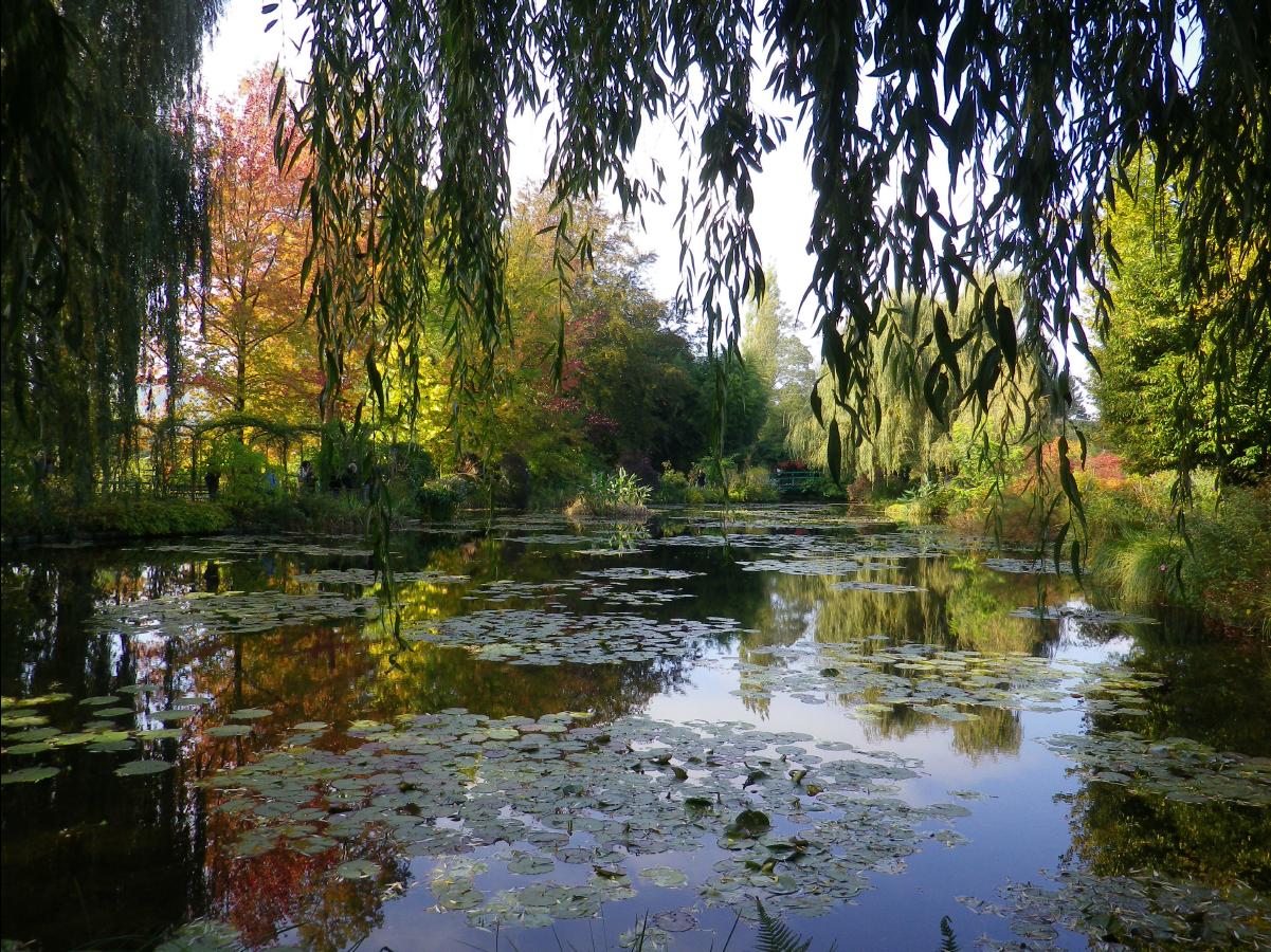Claude Monets hjem i Giverny