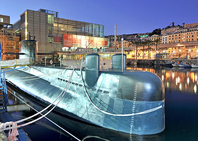 Galata, el més gran museu marítim de la Mediterrània - Genova | Secret World Trip Planner