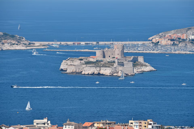 Lâu đài If ở Marseille - Marsiglia | Secret World Trip Planner