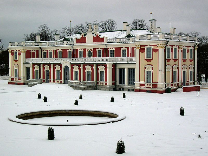 Kadriorg Slot (Catherinethal )